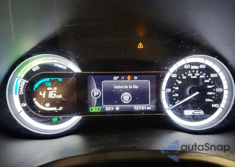 2018 Kia Niro Ex from USA, damaged, VIN KNDCC3LC1J5130305